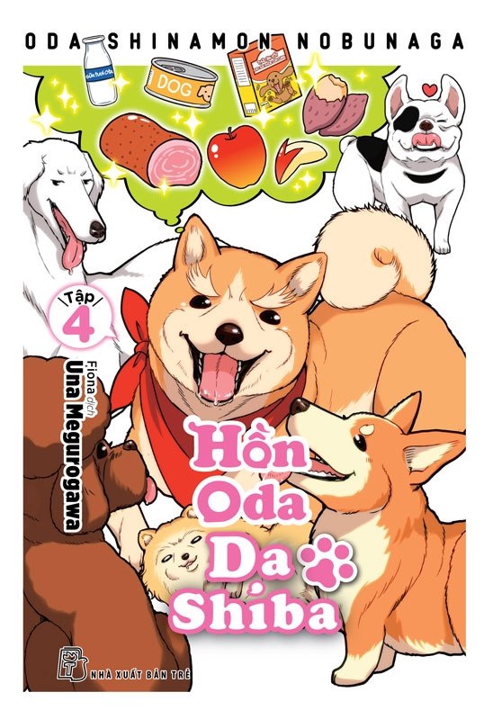 Bộ
Hồn Oda Da Shiba - Tập 4 - Tặng Kèm Sticker - Ảnh 2