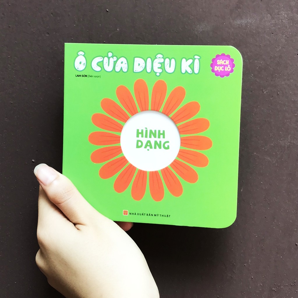 bộ hộp ô cửa kì diệu - (sách đục lỗ) (bộ 4 cuốn ) - Ảnh 2