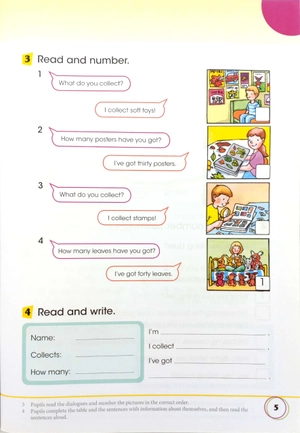 bộ hopscotch 3: activity book with audio cd - Ảnh 7