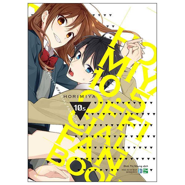 Bo
HORIMIYA - Tap 10.5 - Official Fanbook - Ban Dac Biet