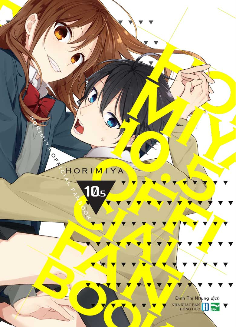 Bo
						
										
										HORIMIYA - Tap 10.5 - Official Fanbook - Ban Dac Biet - Ảnh 2