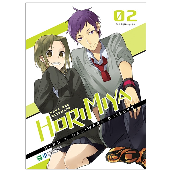 Bộ
HORIMIYA - Tập 2 (Tái Bản 2025)
