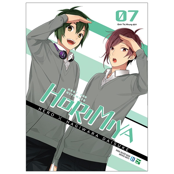 Bộ
HORIMIYA - Tập 7 (Tái Bản 2025)