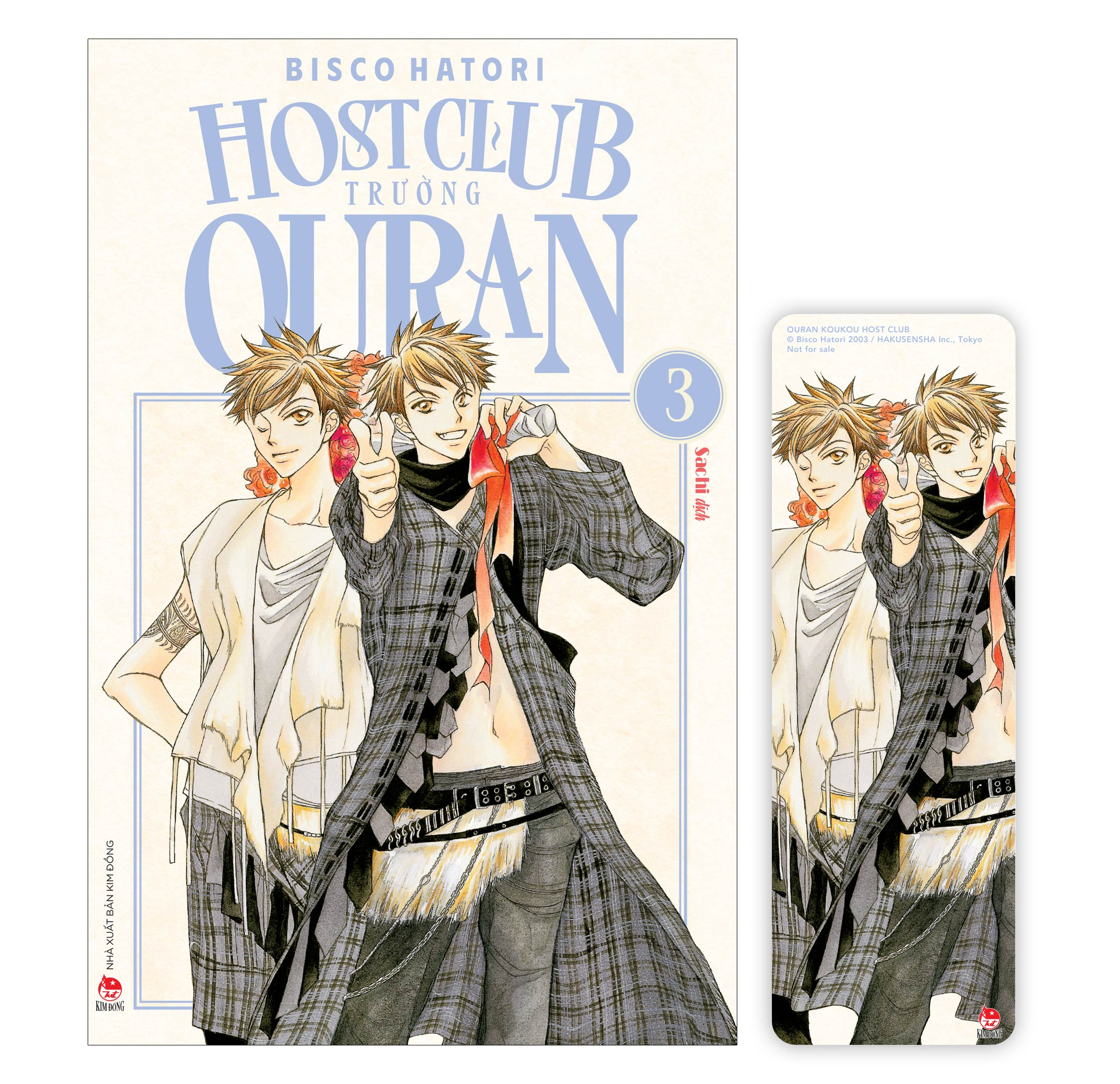Bộ
Host Club Trường Ouran - Tập 3 - Tặng Kèm Bookmark - Ảnh 2