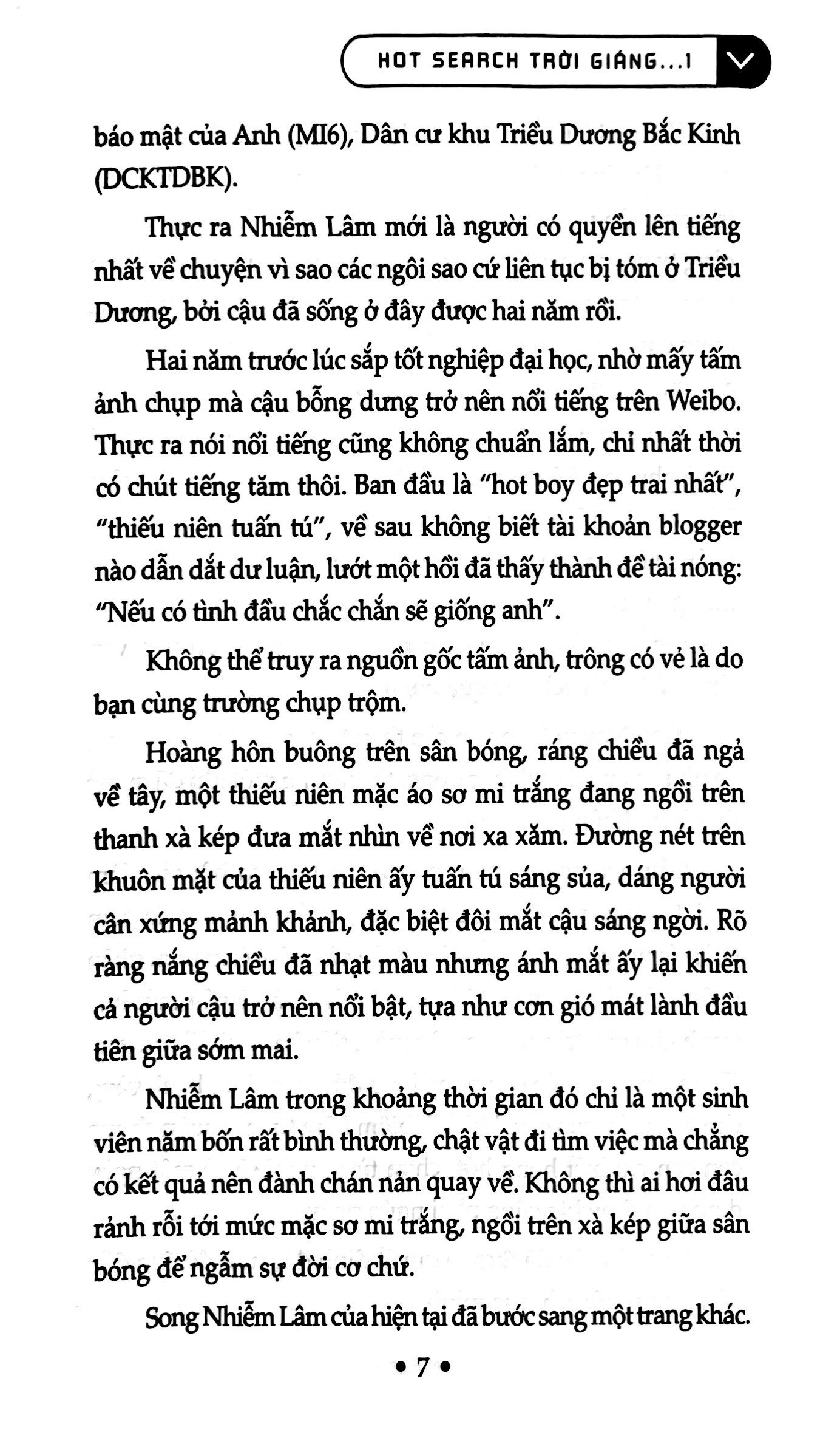 Bộ Hot Search Trời Giáng - Tập 1 - Ảnh 6