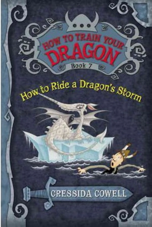 bộ how to train your dragon book 7: how to ride a dragon's storm (hardback) - Ảnh 3