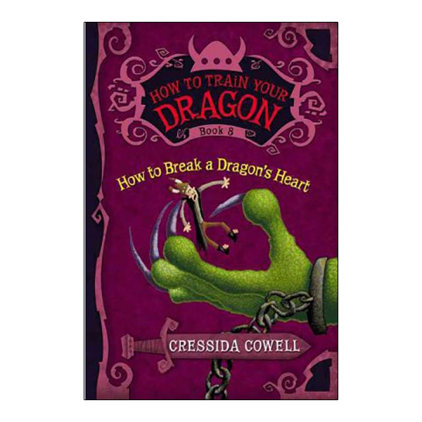 Bộ How to Train Your Dragon Book 8