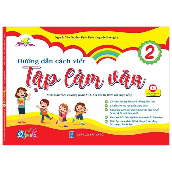 Bộ Hướng Dẫn Cách Viết Tập Làm Văn 2 (Kết Nối Tri Thức Với Cuộc Sống)