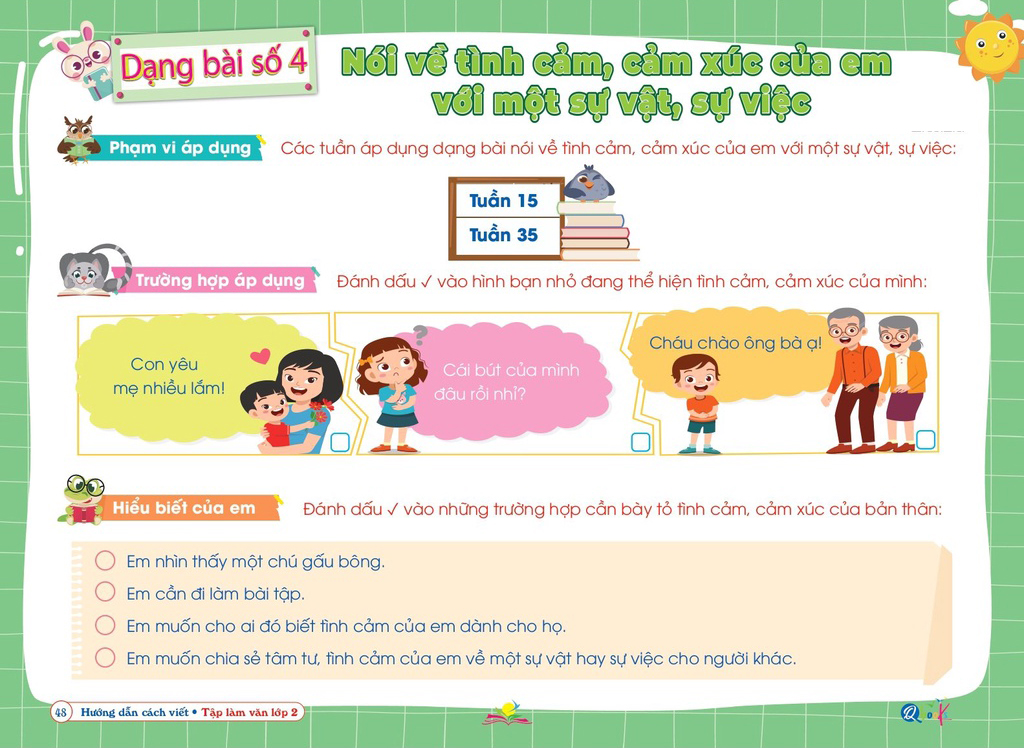 Bộ Hướng Dẫn Cách Viết Tập Làm Văn 2 (Kết Nối Tri Thức Với Cuộc Sống) - Ảnh 6