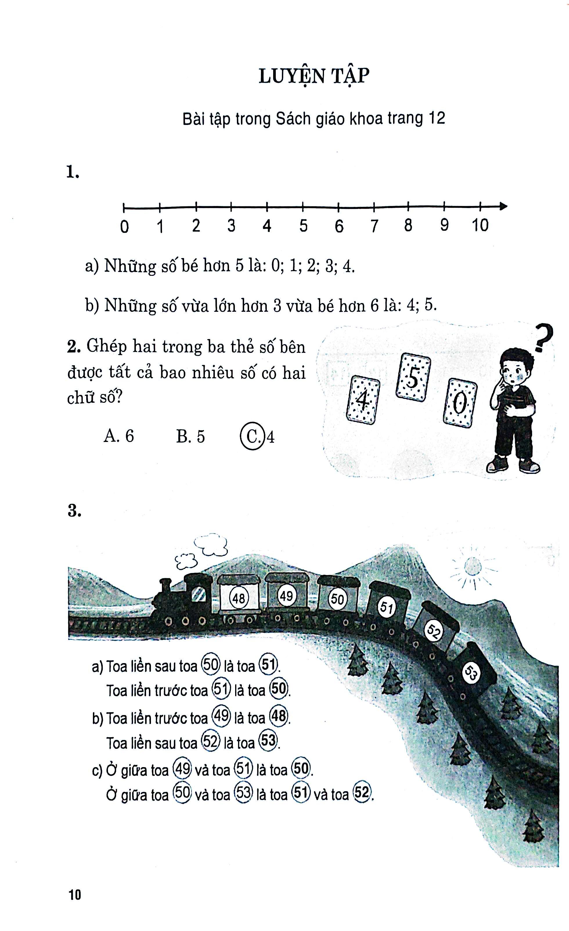 Bộ
Hướng Dẫn Giải Bài Tập Toán 2 - Tập 1 (Kết Nối) - Ảnh 10