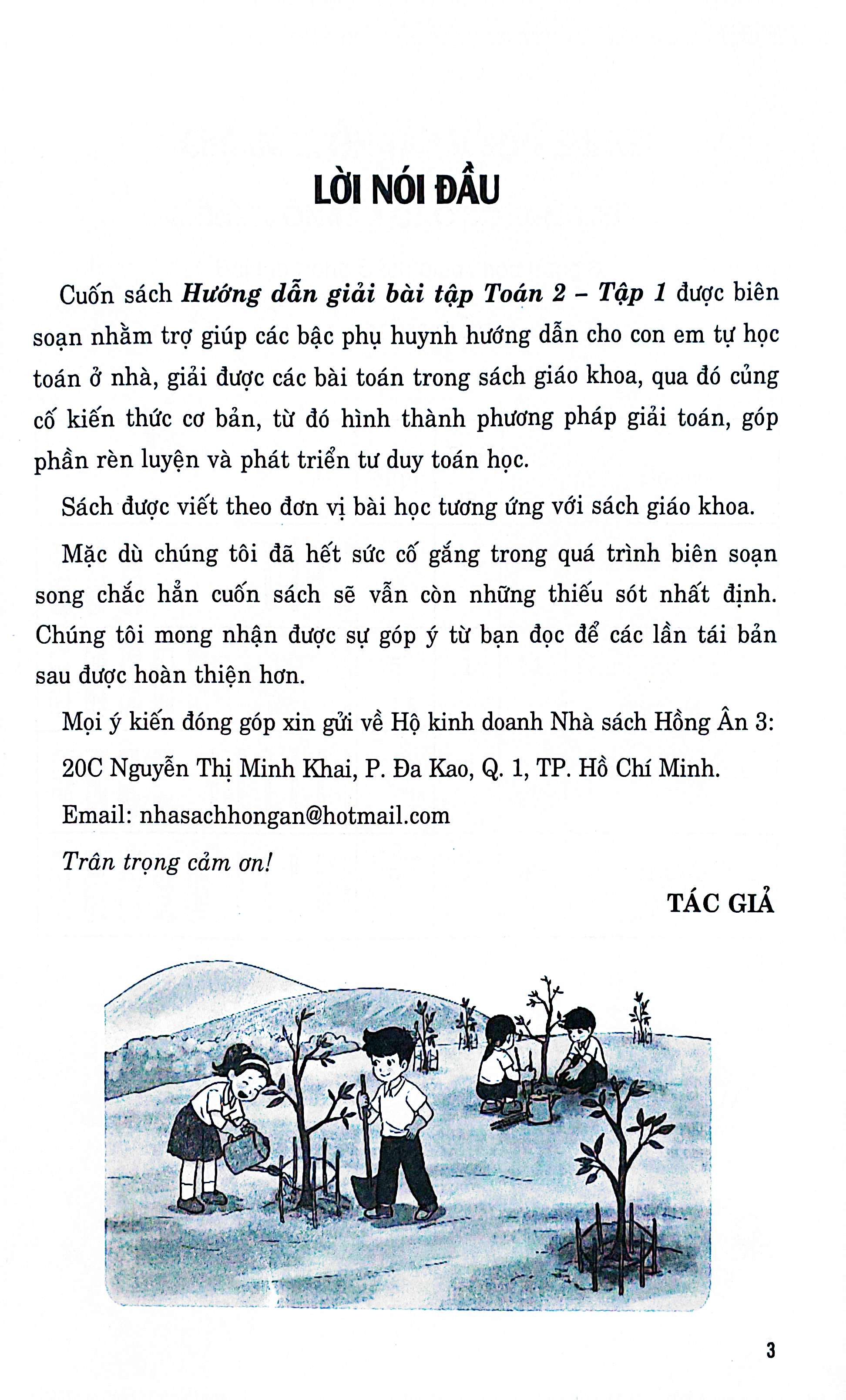 Bộ
Hướng Dẫn Giải Bài Tập Toán 2 - Tập 1 (Kết Nối) - Ảnh 2
