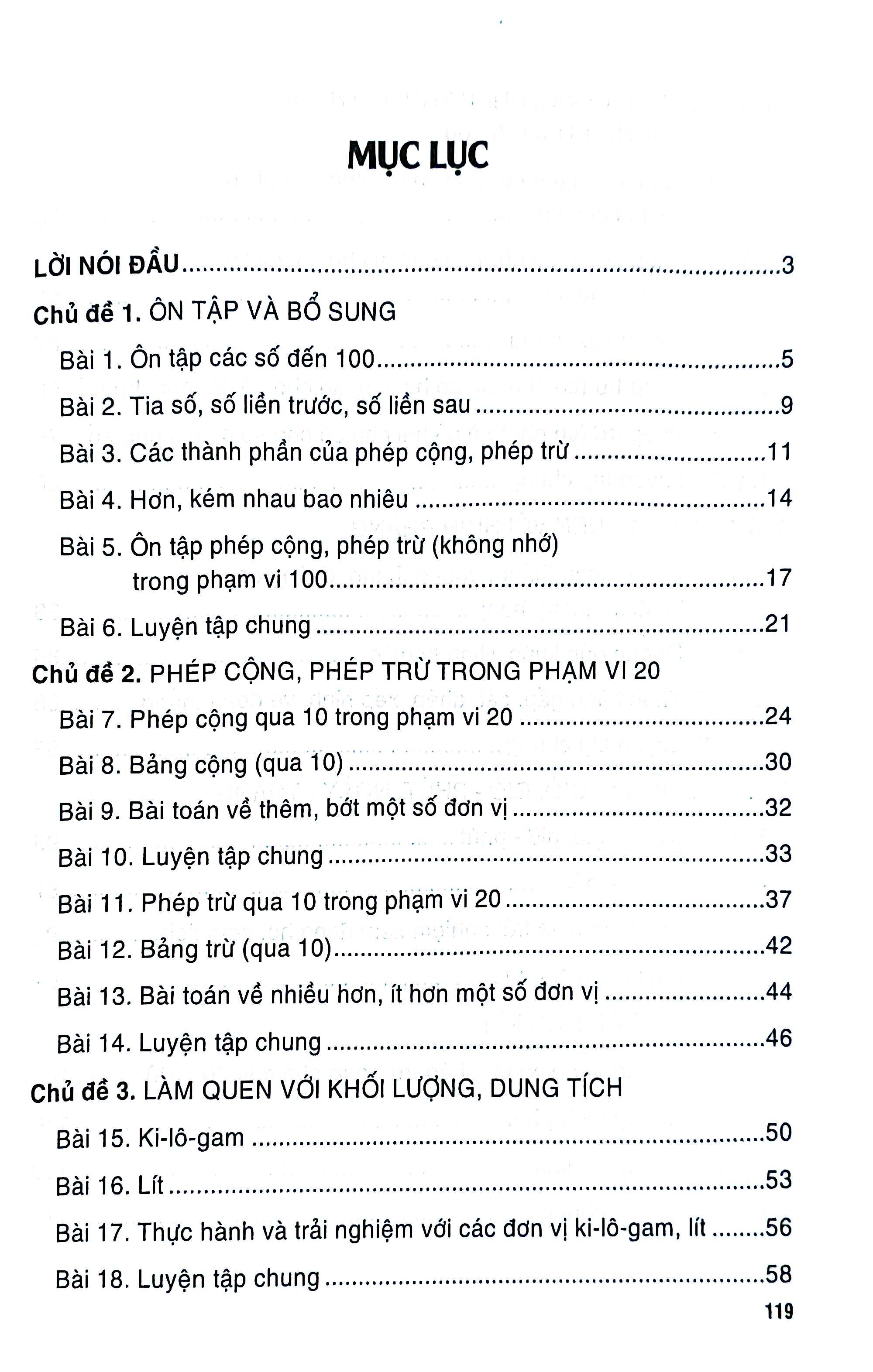 Bộ
Hướng Dẫn Giải Bài Tập Toán 2 - Tập 1 (Kết Nối) - Ảnh 3