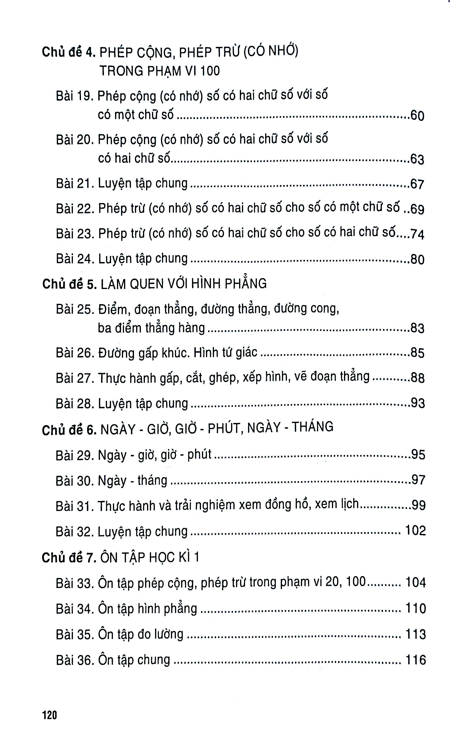 Bộ
Hướng Dẫn Giải Bài Tập Toán 2 - Tập 1 (Kết Nối) - Ảnh 4