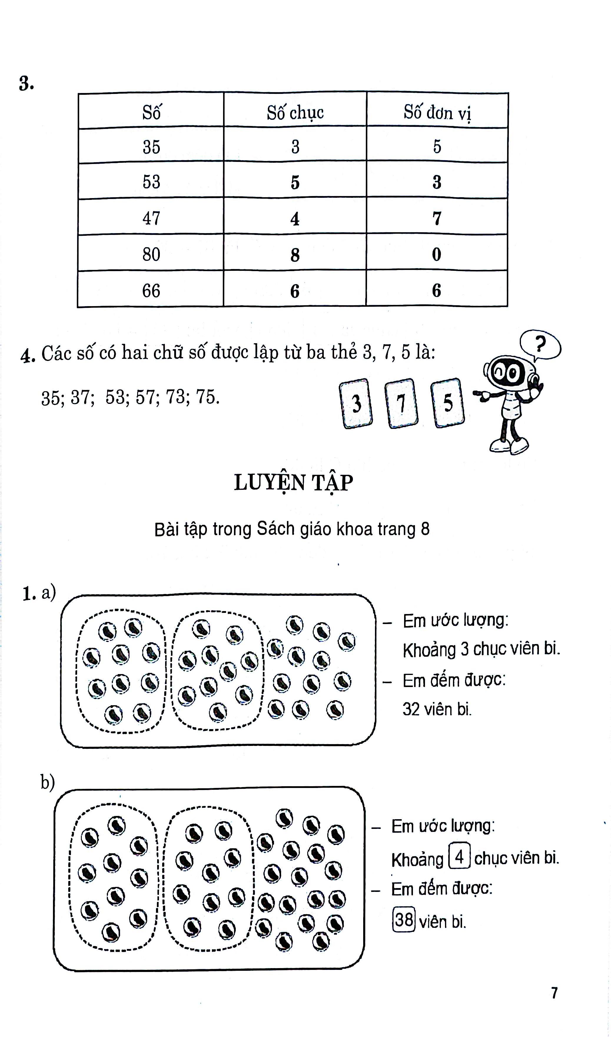 Bộ
Hướng Dẫn Giải Bài Tập Toán 2 - Tập 1 (Kết Nối) - Ảnh 7