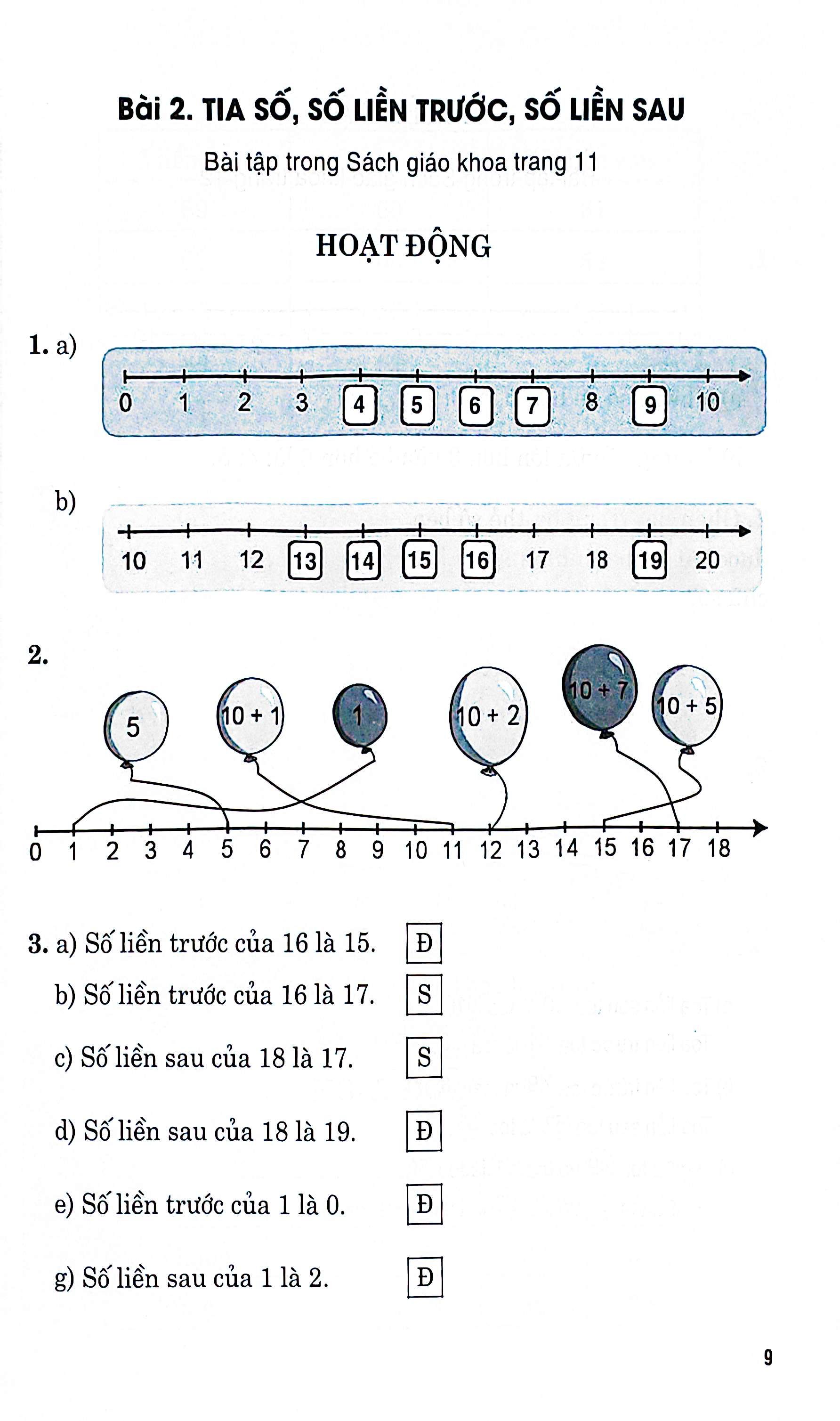 Bộ
Hướng Dẫn Giải Bài Tập Toán 2 - Tập 1 (Kết Nối) - Ảnh 9