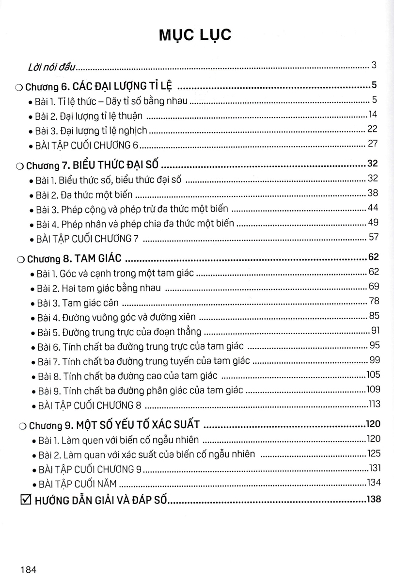Bo
Huong Dan Hoc Va Phuong Phap Giai Toan 7 - Tap 2 (Chan Troi) - Ảnh 3