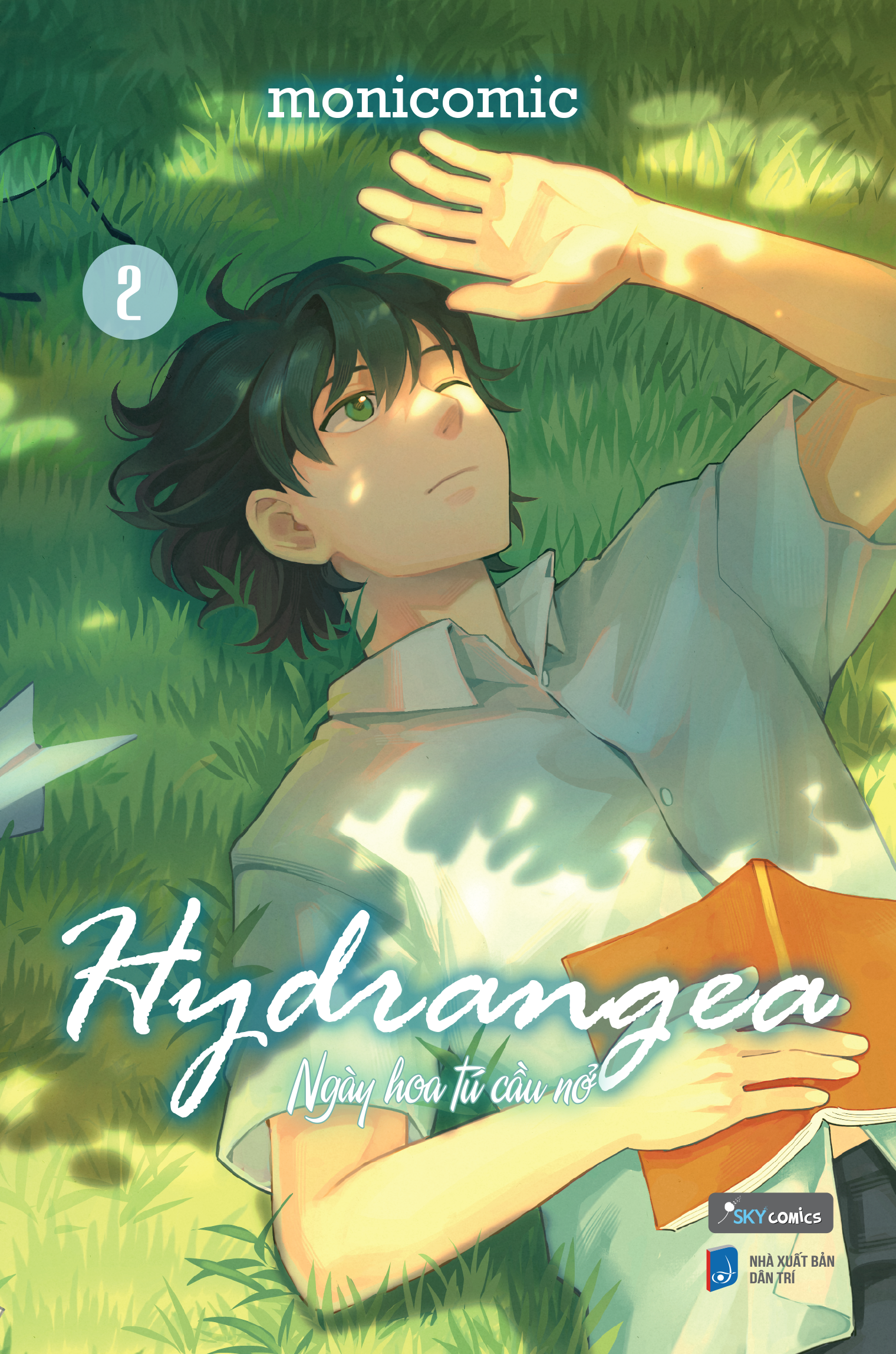 Bộ Hydrangea - Ngày Hoa Tú Cầu Nở - Tập 2 - Tặng Kèm Bookmark 2 Mặt Bồi Cứng + Sticker Phủ Nhũ - Ảnh 3
