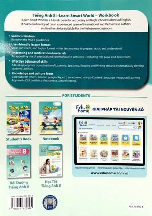 bộ i-learn smart world 8 workbook (2023) - Ảnh 6