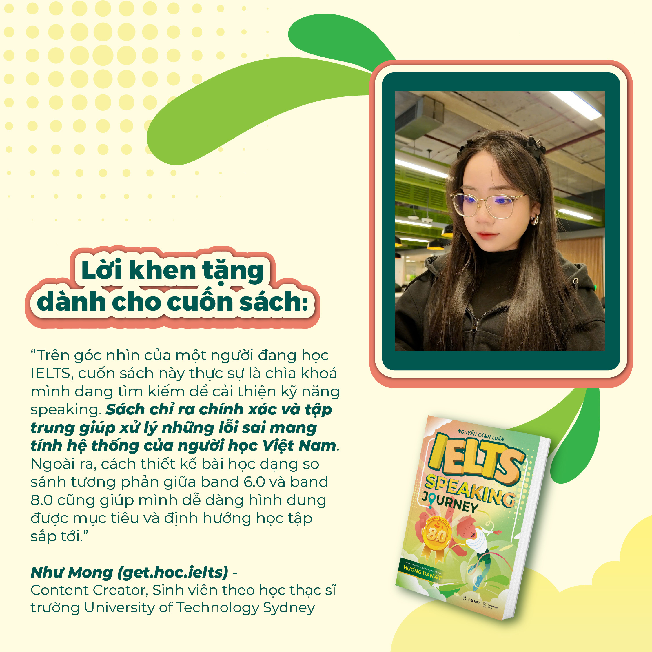 Bộ
IELTS Speaking Journey - Break Through To Band 8.0 - Ảnh 10
