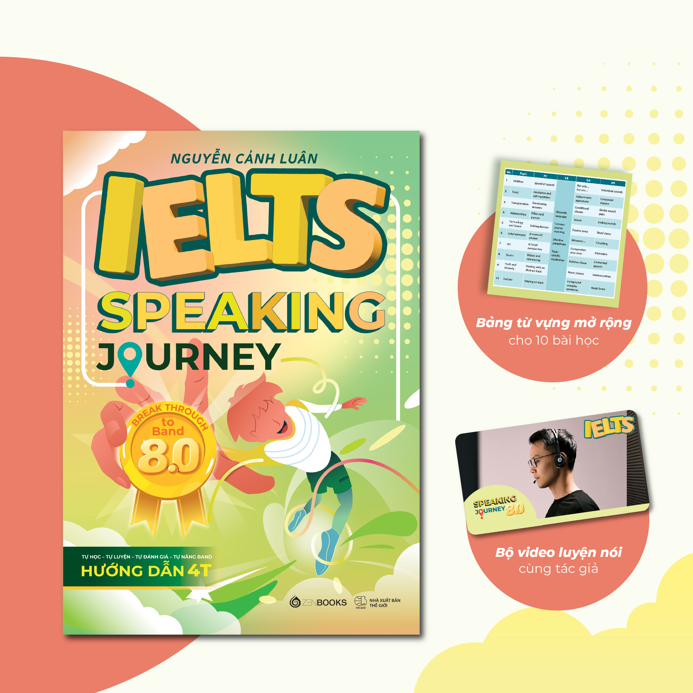 Bộ
IELTS Speaking Journey - Break Through To Band 8.0 - Ảnh 3