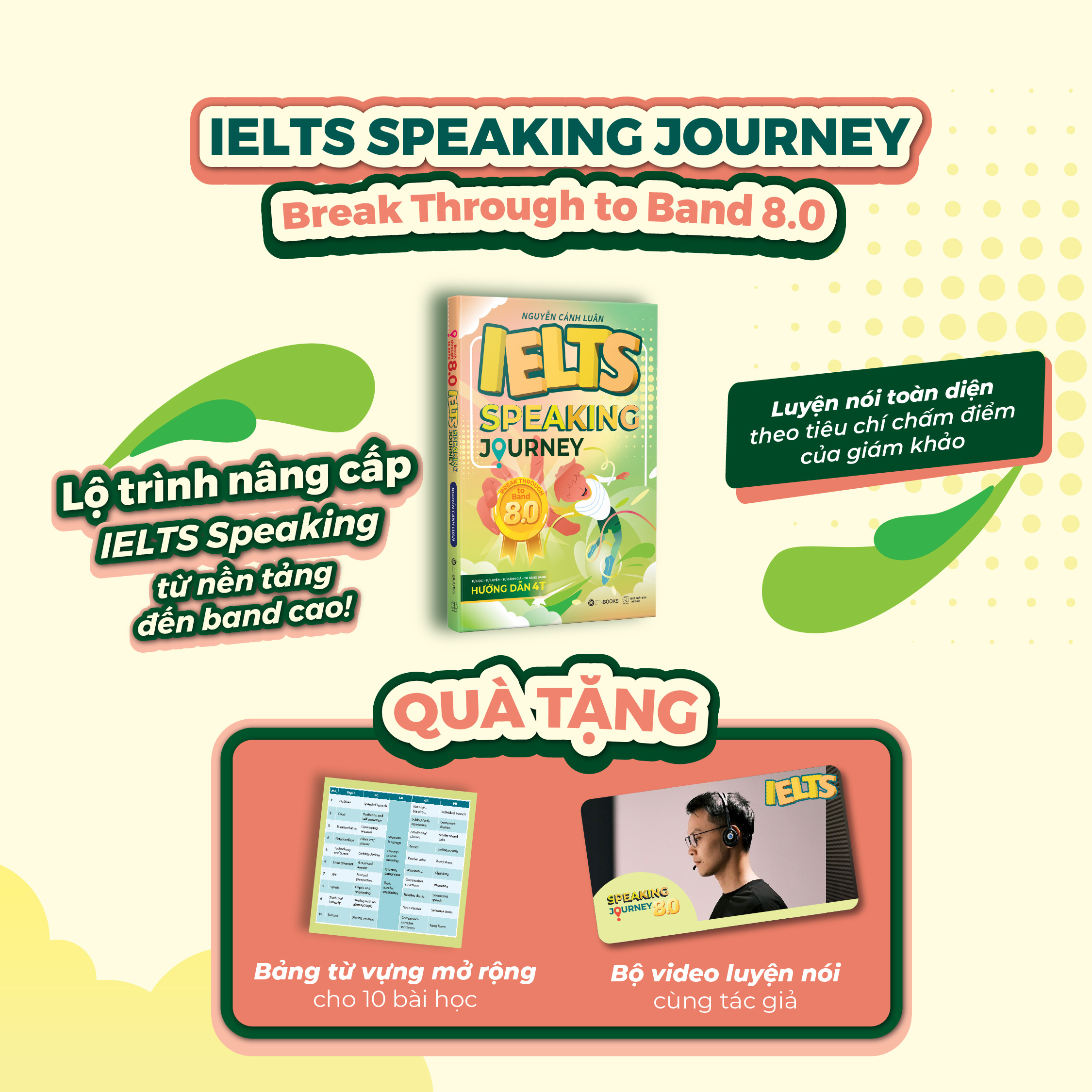 Bộ
IELTS Speaking Journey - Break Through To Band 8.0 - Ảnh 4