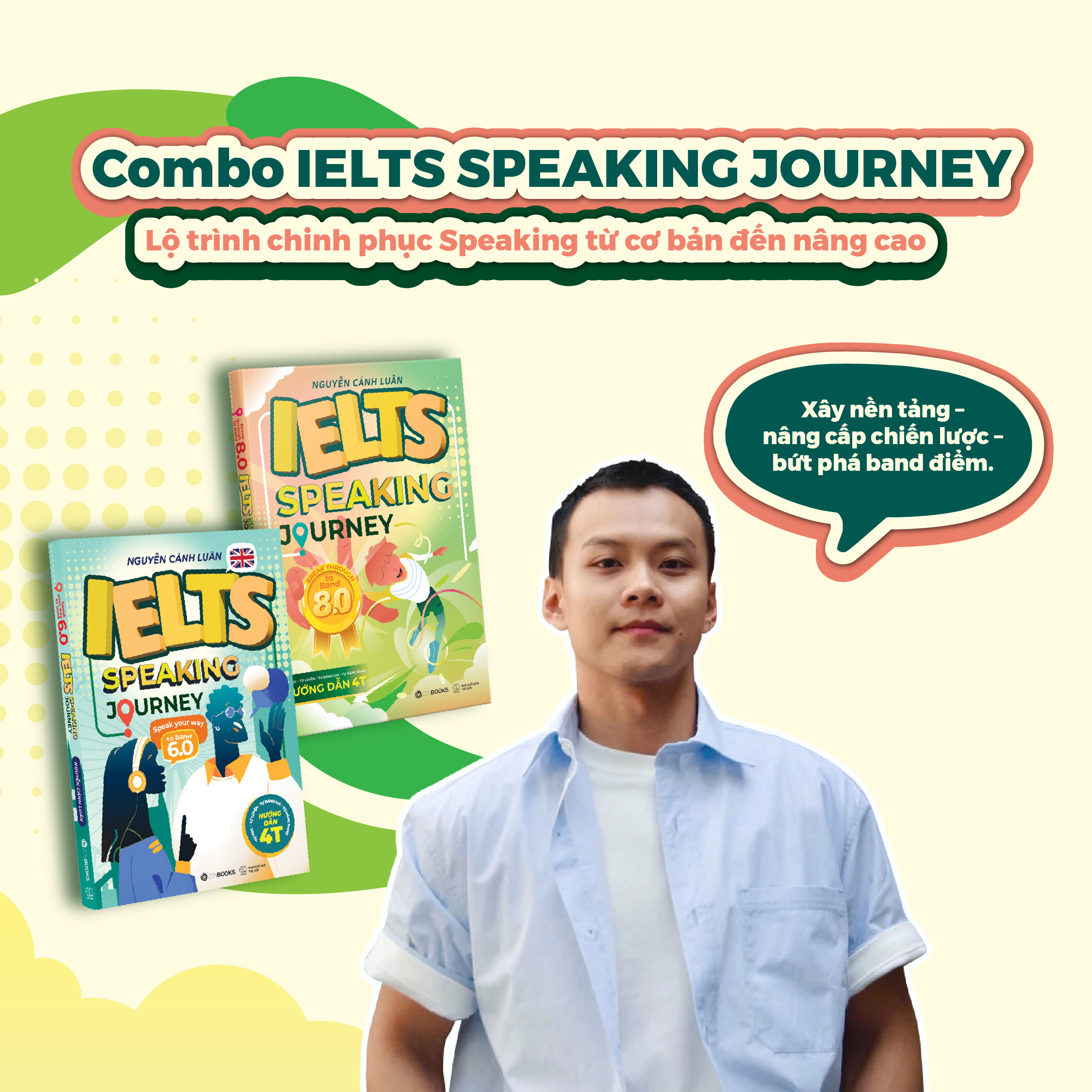 Bộ
IELTS Speaking Journey - Break Through To Band 8.0 - Ảnh 5