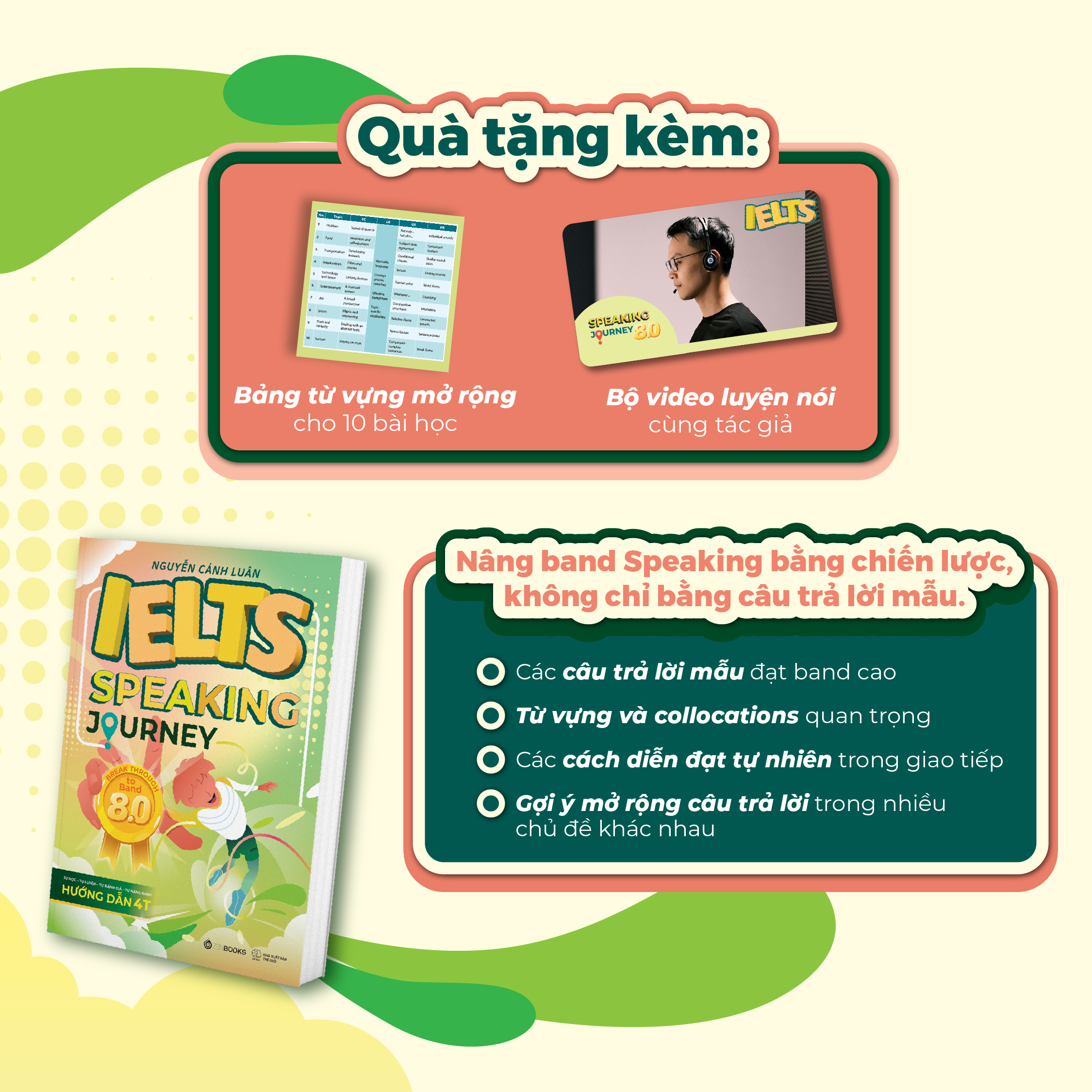 Bộ
IELTS Speaking Journey - Break Through To Band 8.0 - Ảnh 6