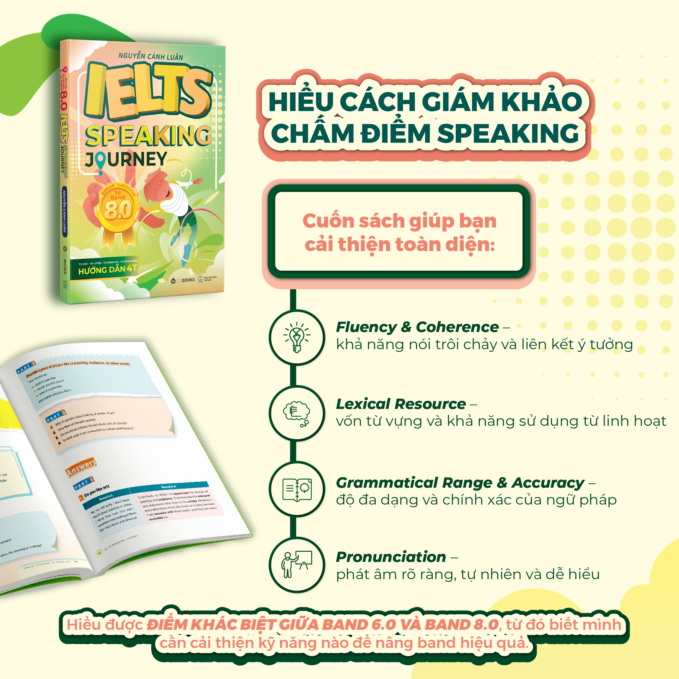 Bộ
IELTS Speaking Journey - Break Through To Band 8.0 - Ảnh 7