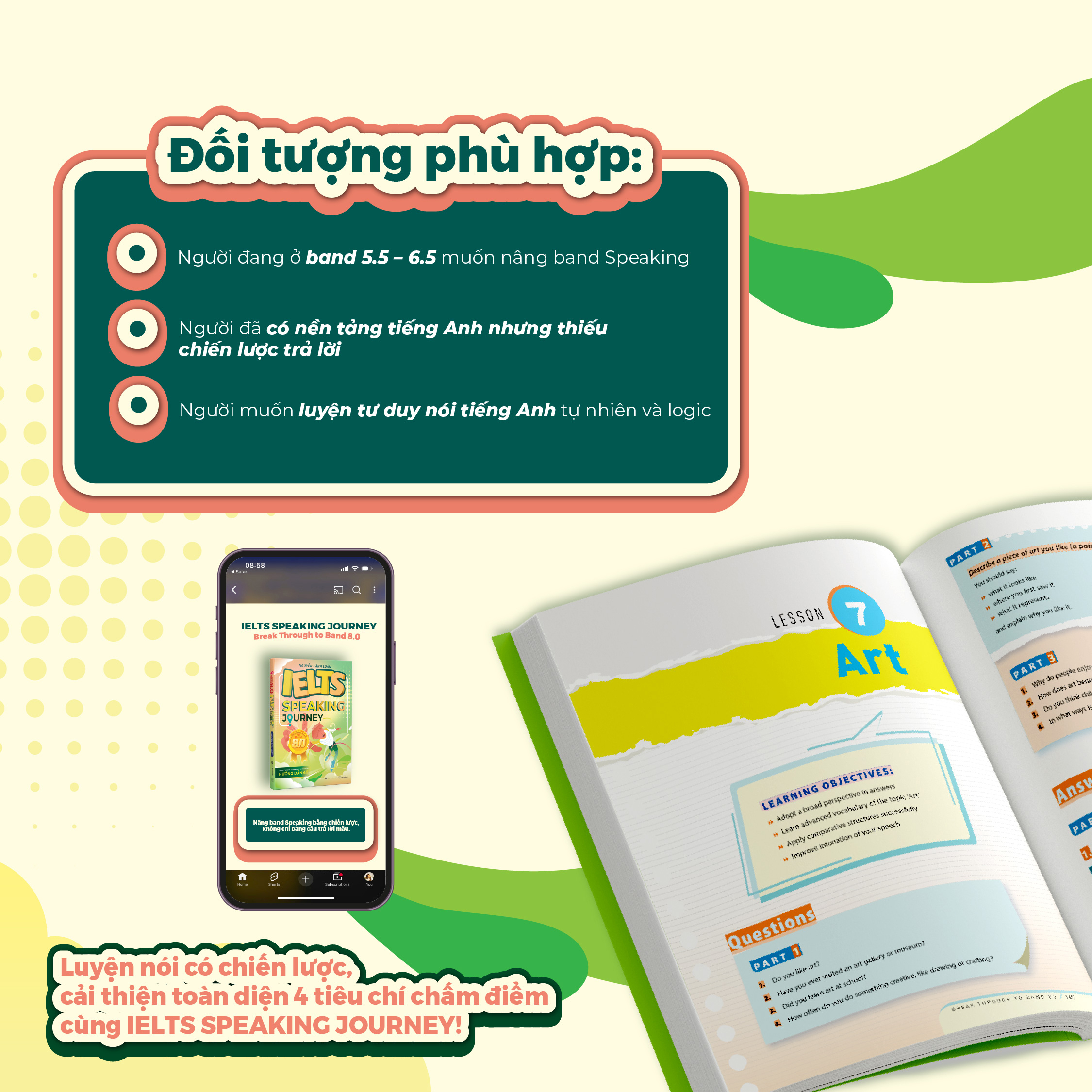 Bộ
IELTS Speaking Journey - Break Through To Band 8.0 - Ảnh 8