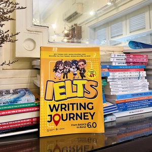 bộ ielts writing journey - from basics to band 6.0 - Ảnh 4
