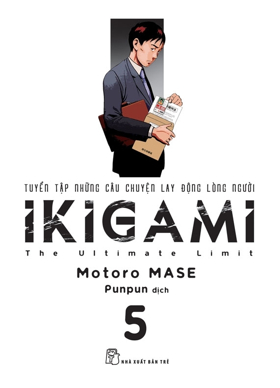 bộ ikigami - tập 5 - tặng kèm bookmark - Ảnh 2