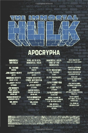 bộ immortal hulk vol. 11: apocrypha - Ảnh 5