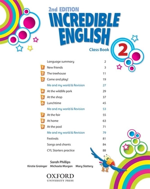 bộ incredible english 2 class book 2ed - Ảnh 2