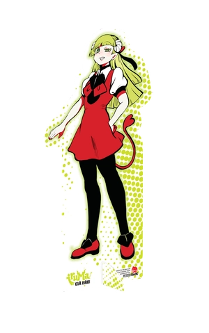 bộ iruma giá đáo! - tập 20 - tặng kèm standee - Ảnh 4