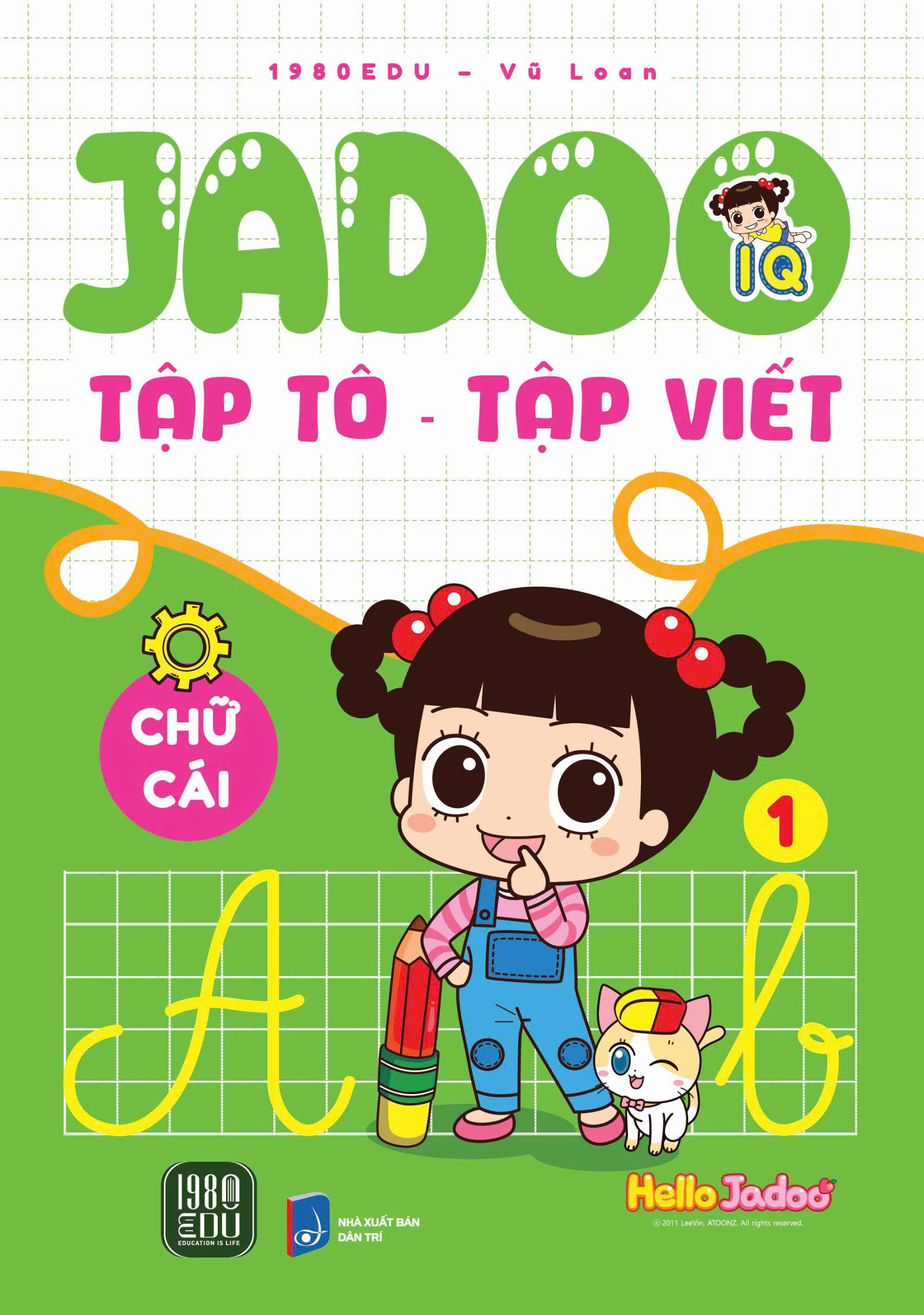 Bộ Jadoo Tập Tô-Tập Viết - Chữ Cái - Tập 1 - Ảnh 2