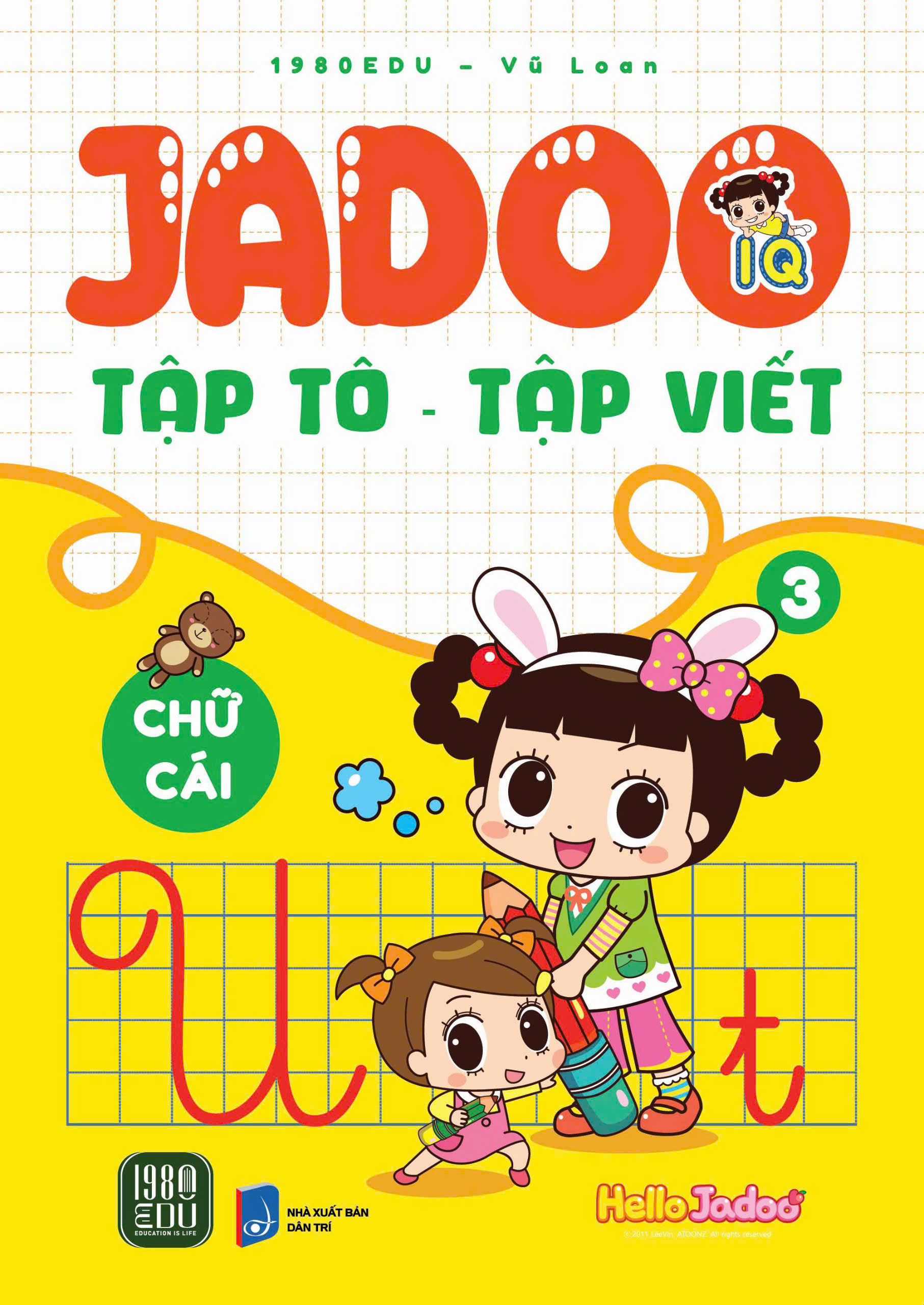Bộ Jadoo Tập Tô-Tập Viết - Chữ Cái - Tập 3 - Ảnh 2