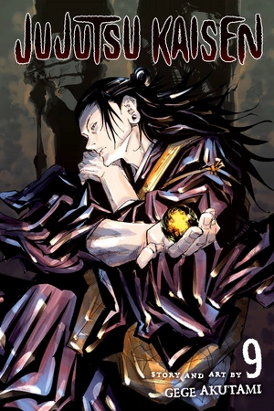bộ jujutsu kaisen 9 (english edition) - Ảnh 2