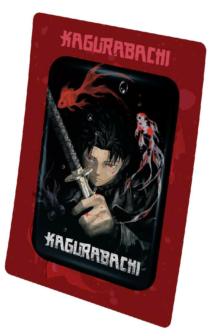 Bộ
Kagurabachi - Tập 4 - Bản Sưu Tầm - Tặng Kèm Postcard + Bìa Sưu Tầm + Huy Hiệu Lenticular + Clearfile + Poster - Ảnh 5