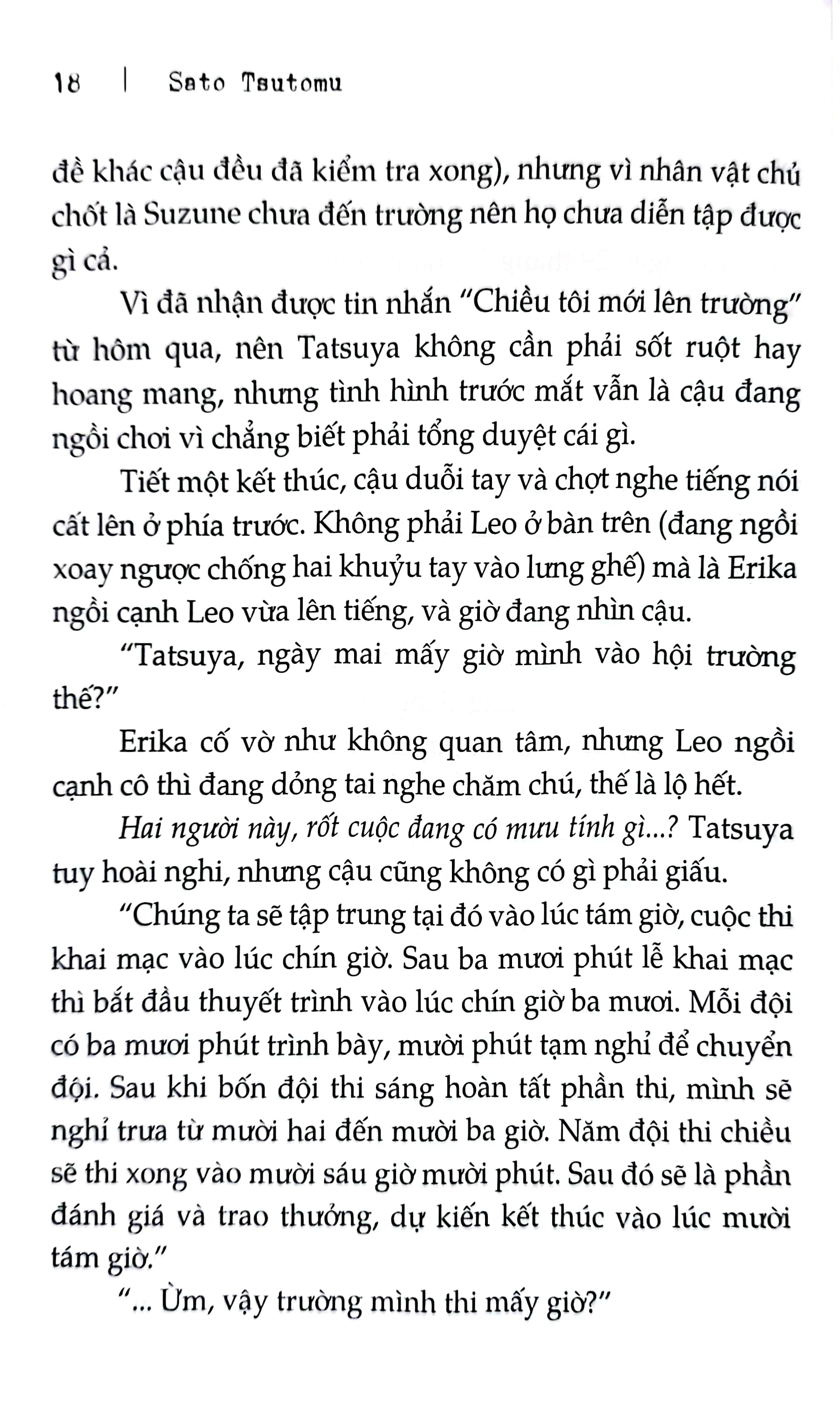 bộ kẻ dị biệt tại trường học phép thuật - tập 7 - Ảnh 5