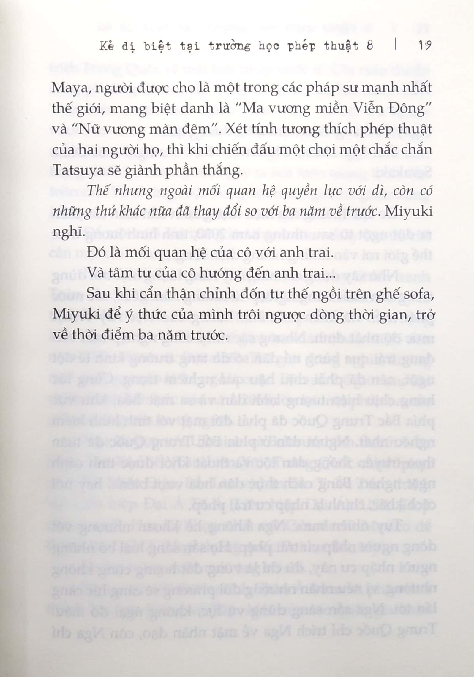bộ kẻ dị biệt tại trường học phép thuật - tập 8 - tặng kèm bookmark - Ảnh 6