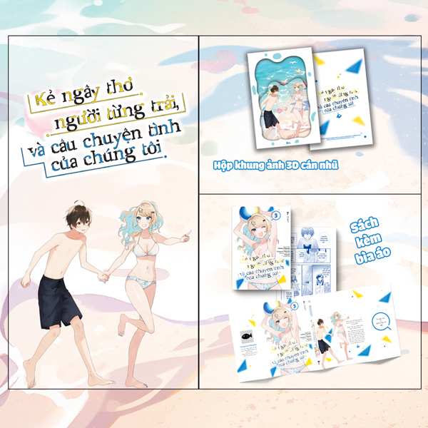 Bộ
Kẻ Ngây Thơ, Người Từng Trải Và Câu Chuyện Tình Của Chúng Tôi - Tập 3 - Tặng Kèm Hộp Khung Ảnh 3D Cán Nhũ