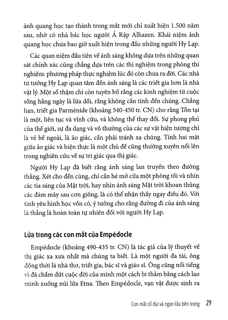 bộ khoa học và khám phá - những con đường của ánh sáng - tập 1 (tái bản 2023) - Ảnh 10