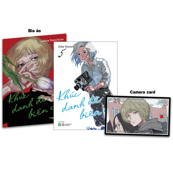 Bộ
Khúc Danh Đề Biển Cả - Tập 5 - Bản Đặc Biệt - Tặng Kèm Bìa Áo Đặc Biệt + Camera Card