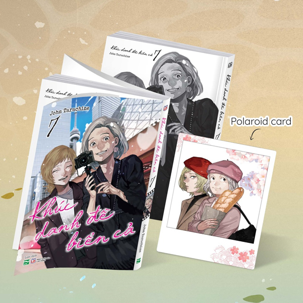 Bộ
Khúc Danh Đề Biển Cả - Tập 7 - Bản Đặc Biệt - Tặng Kèm Polaroid Card