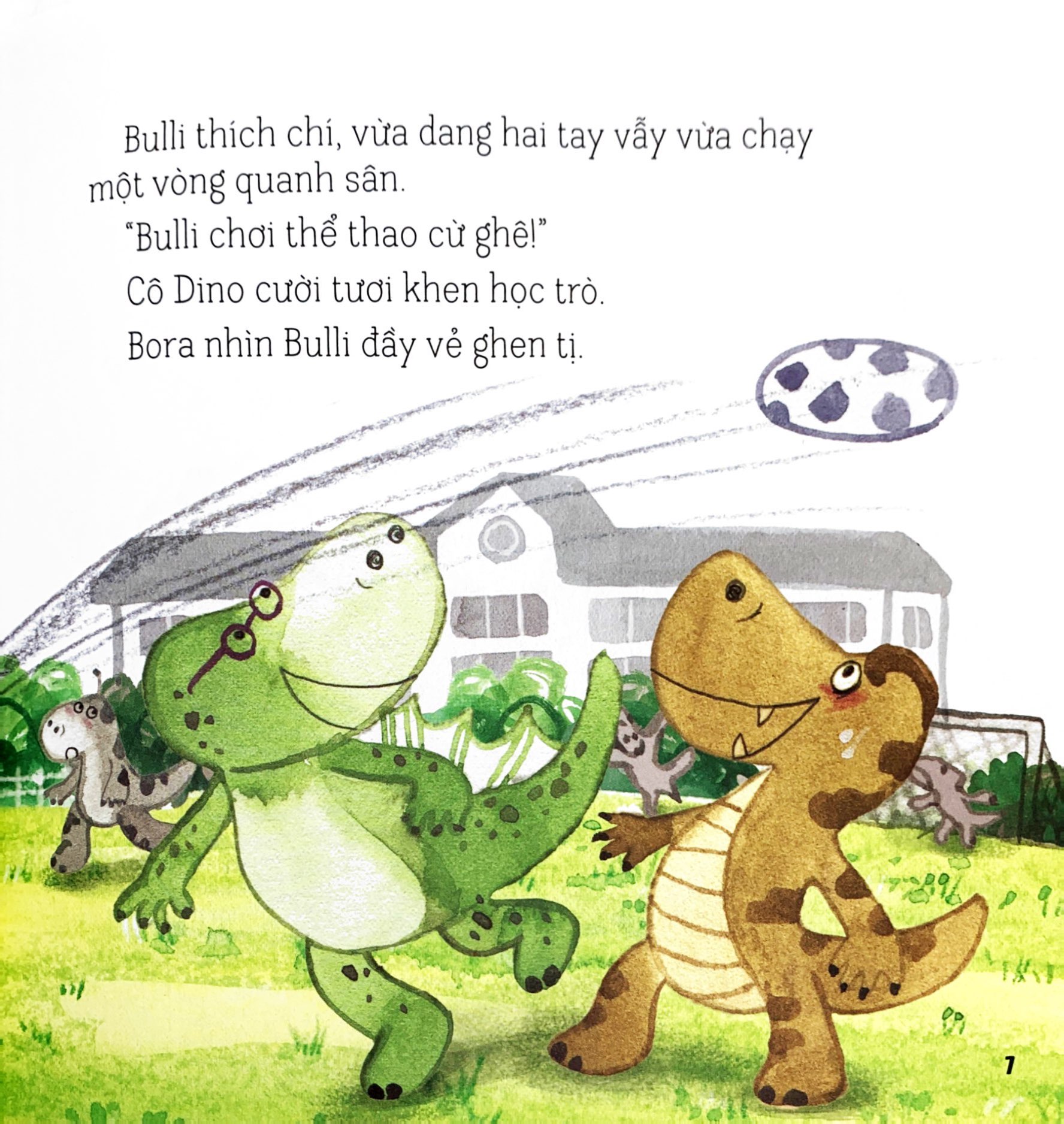 bộ khủng hoảng tuổi đến trường - tập 5 - tớ muốn chơi giỏi cơ! - Ảnh 6