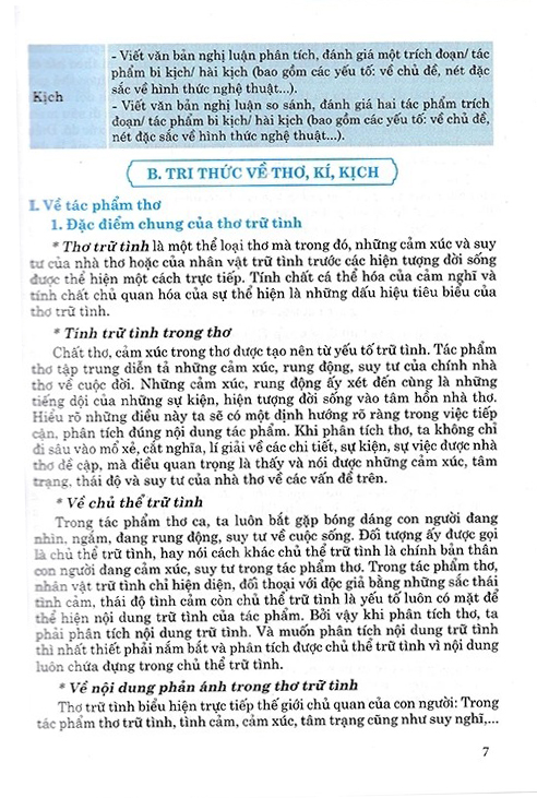 Bo
Ki Nang Tu Hoc Viet Van Nghi Luan Van Hoc Ve Tac Pham Ngoai SGK - Quyen 2 - Tho, Ki, Kich - Ảnh 5