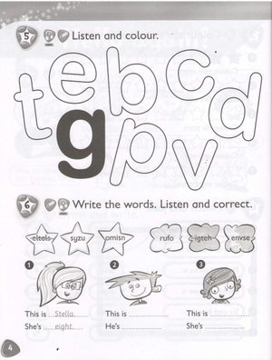 bộ kid's box 2 activity book fahasa reprint edition - Ảnh 5