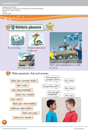 bộ kid's box level 4 pupil's book british english 2nd edition - Ảnh 9