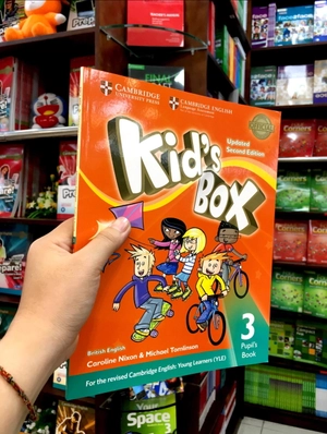 bộ kid's box second edition pupil's book level 3 - Ảnh 2
