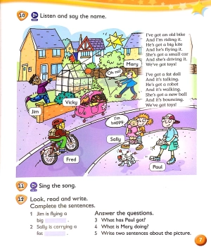 bộ kid's box second edition pupil's book level 3 - Ảnh 7